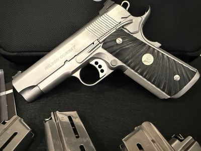 WILSON COMBAT, TACTICAL SUPERGRADE PROFESSIONAL 9MM