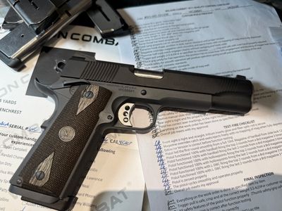WILSON COMBAT, TACTICAL SUPERGRADE 45ACP, CA.