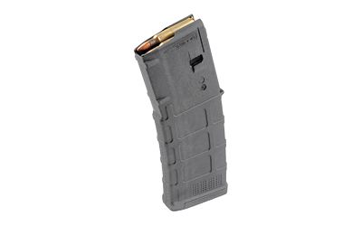 Magpul Industries, PMAG, 223 Remington/5.56 NATO, Designed For Users Who Reside in Areas With Magazine Capacity Restrictions But Desire a Standard 30-round Magazine Form, 10 Rounds, Fits AR Rifles, Bl