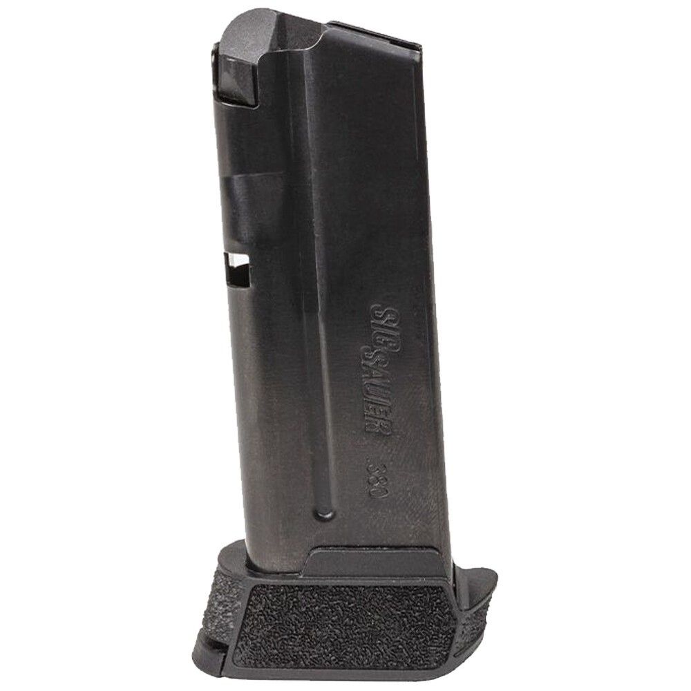 5 SIG Sauer P365-380 Magazine.380 ACP 12 Rounds Black