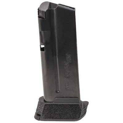 5 SIG Sauer P365-380 Magazine.380 ACP 12 Rounds Black