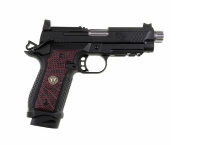 WILSON COMBAT, EDC X9 2.0, 9mm, Lightrail, Optic Cut for RMR/SRO, Magwell, Ambi Safety, Threaded Barrel, Black