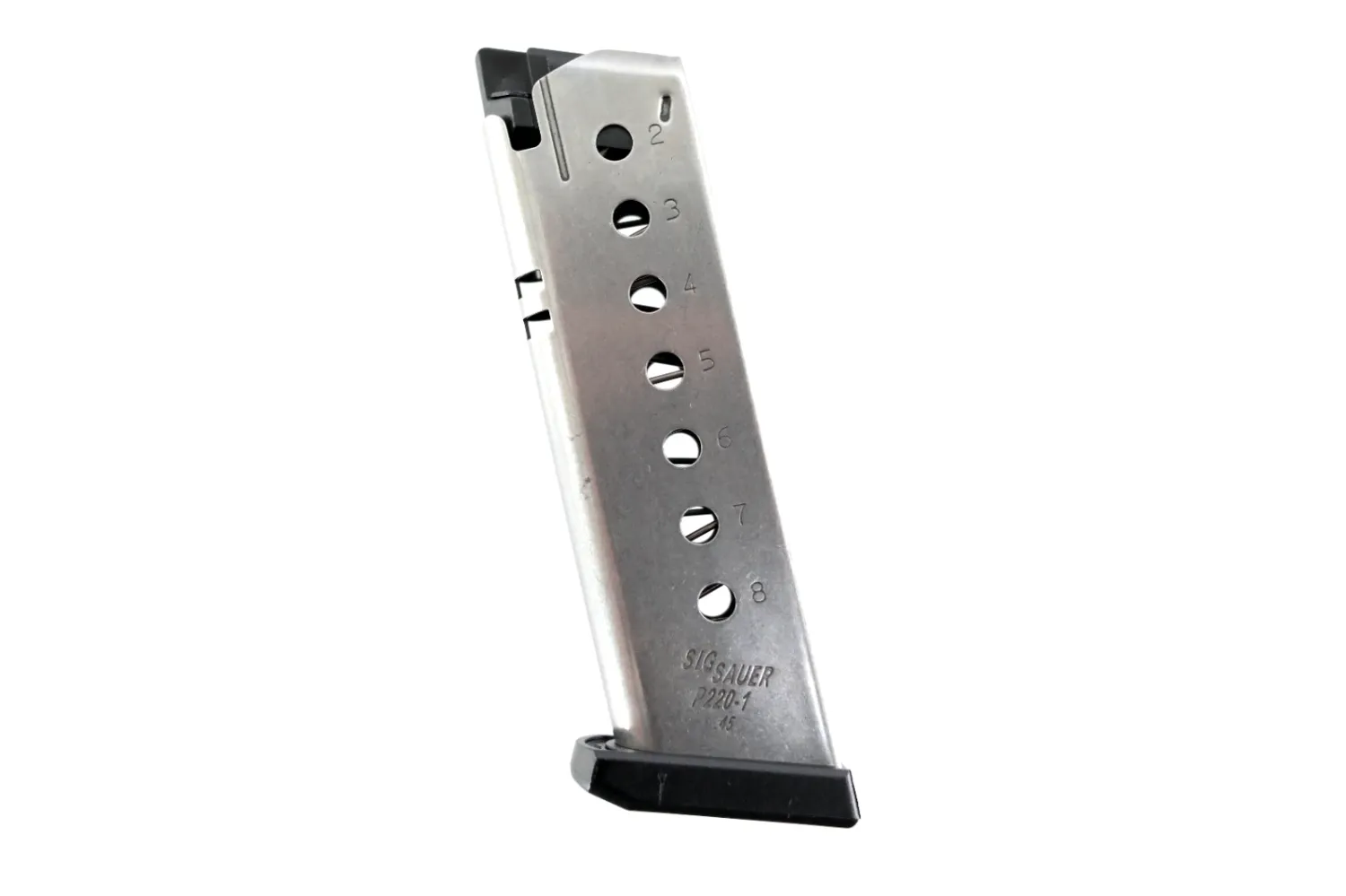 Three, Sig Sauer Mag Sig P220 45 ACP 8-Round SS Magazines