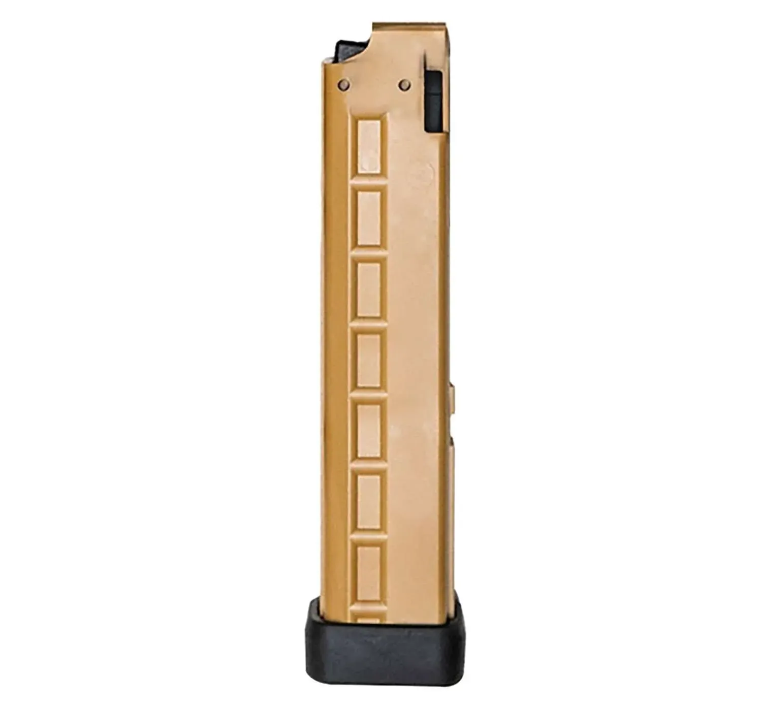 B&amp;T Firearms BT-440245-CT Covert Slip-In 25+1 9mm Fits B&amp;T KH9, Coyote Tan