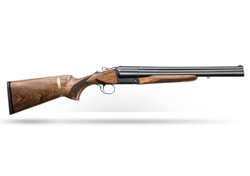 Triple Threat 3-Barrel Shotgun