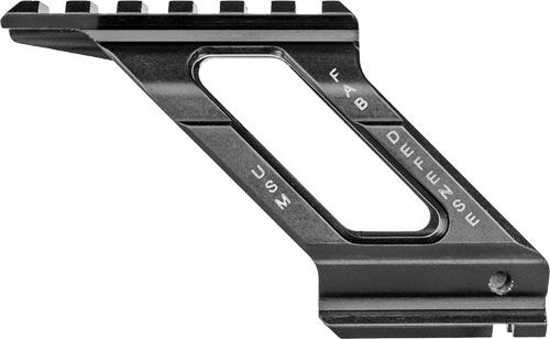 FAB Defense FX-USM Picatinny Rail Universal Handgun 4.01" Black Anodized Aluminum..