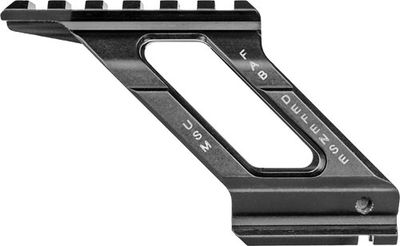 FAB Defense FX-USM Picatinny Rail Universal Handgun 4.01" Black Anodized Aluminum..