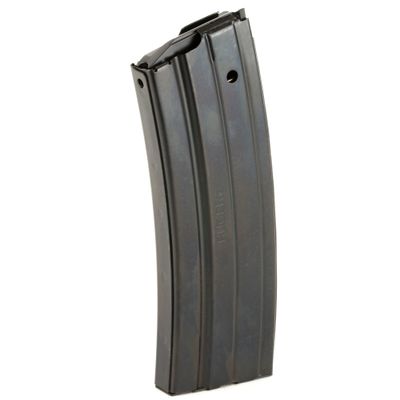 2 of Ruger, Magazine, 223 Remington, 30 Rounds, Fits Mini-14, Steel, Blued Finish