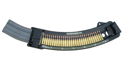 Maglula Range Benchloader Magazine Loader Color: Black, Finish: Matte