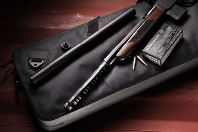 Henry H23 Supreme .300 Blackout,Integrally suppressed.
