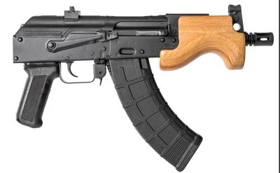 Century Arms Micro Draco 7.62x39mm 6.25” 30+1 Black Threaded Barrel Romanian Enhanced Trigger