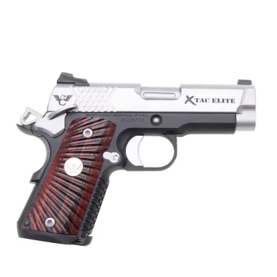X-Tac Elite, Sentinel, 9mm, Lightweight Frame, Reverse Two-Tone