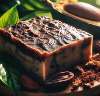 African black soap coffee face bar