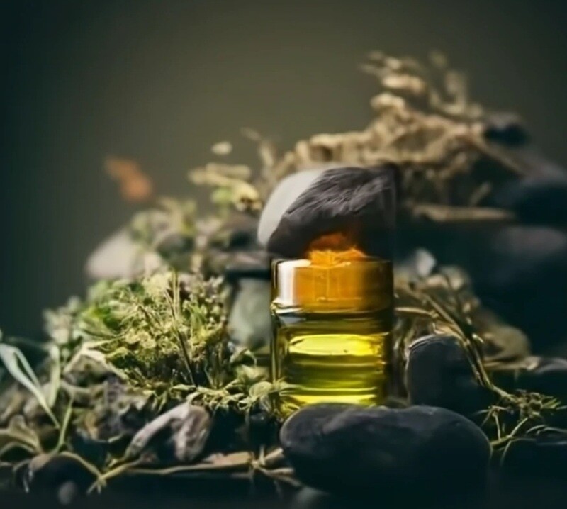 Egyptian Goddess Hair and Beard Oil