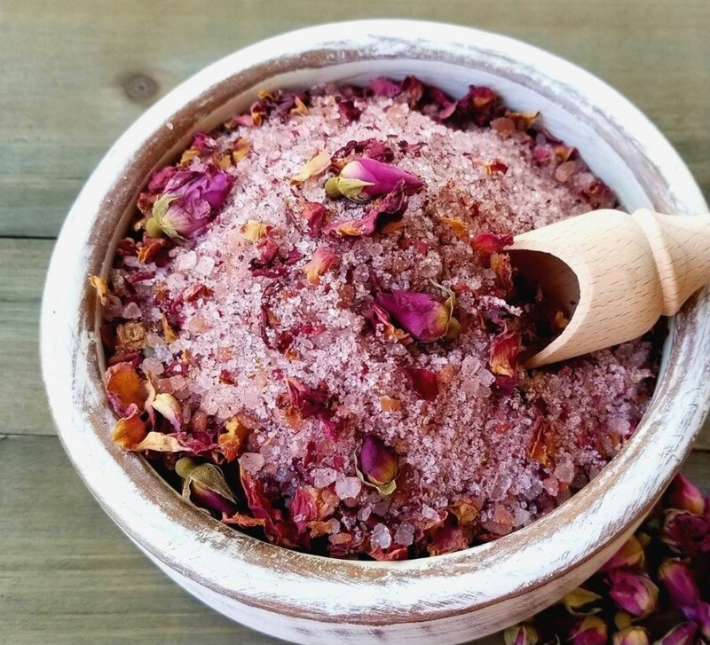 Peony Bath Salts