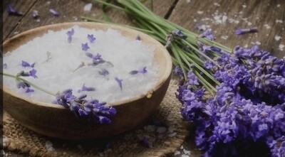 Lavender Sea Salts