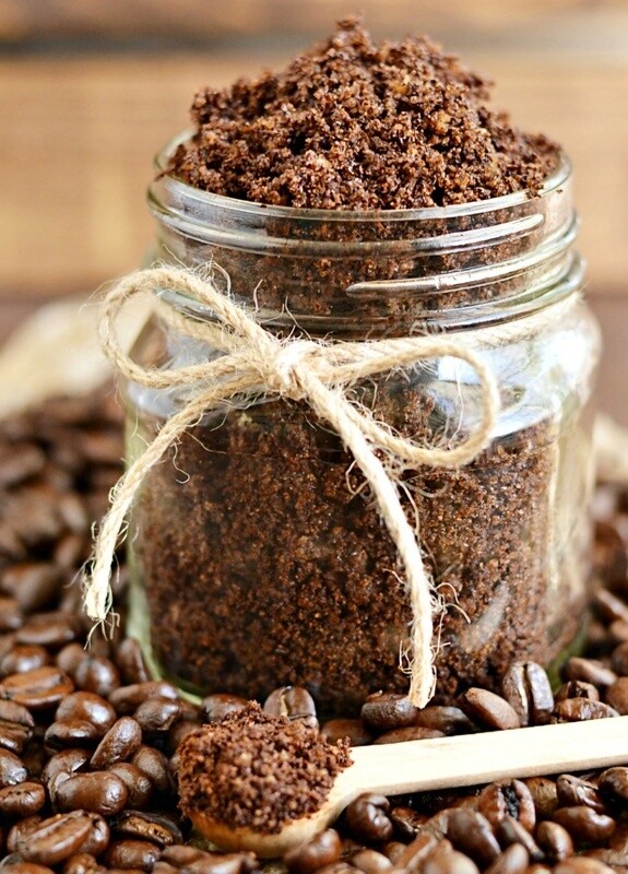 Oxygenized Coffee Sugar Scrub