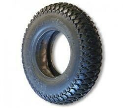 410 x 350 x 6"  KNOBBY TIRE
