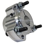 1" Axle Rear Hub