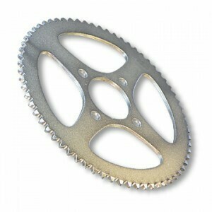 STEEL SPROCKET 60 TOOTH  # 35 CHAIN