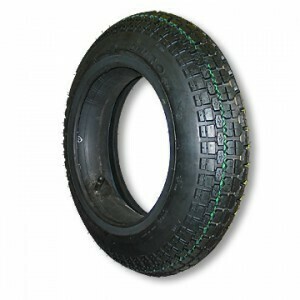 350 X 10" Studded Tire