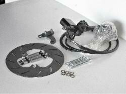 Hydraulic Disc Brake kit for AZUSA 6" 8" Minibikes only
