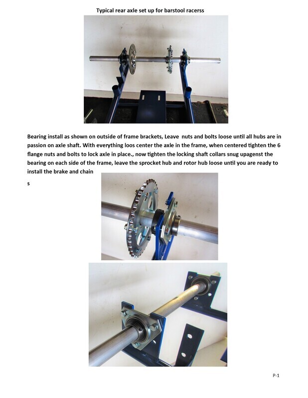 HOW TO REAR AXLE GT RACER