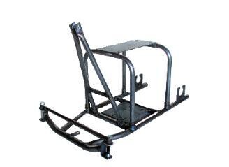 Barstool Racer, Shorty Seat Frame