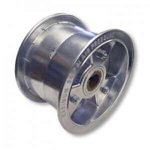 6" x 4" Tri Star Live Axle Wheel
