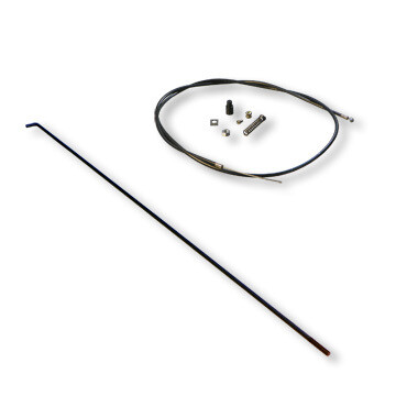 THROTTLE CONTROL ROD KIT, COMPLETE