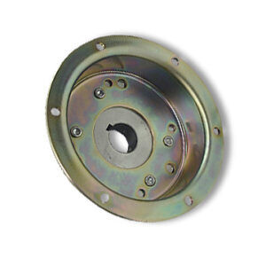 BRAKE DRUM, 4-1/2″, FLANGED, MACHINED OD, RIVETED TO MINI-HUB, 1″ BORE
