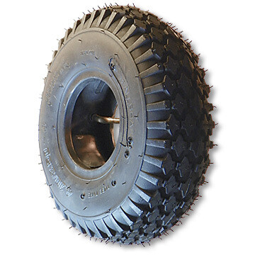 410/350 X 5 STUDDED TIRE, 4 PLY, 3.5″ WIDE, 11.5″ OD