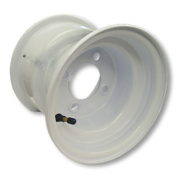 8 x 7 " 4 on 4 Bolt Pattern Steel Wheel