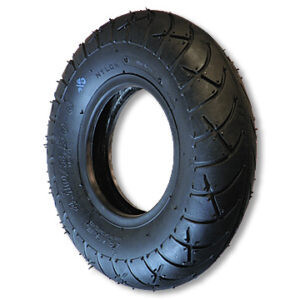 350 X 10 UNIVERSAL TIRE, 4 PLY, 3.7″ WIDE, 17.5″ OD