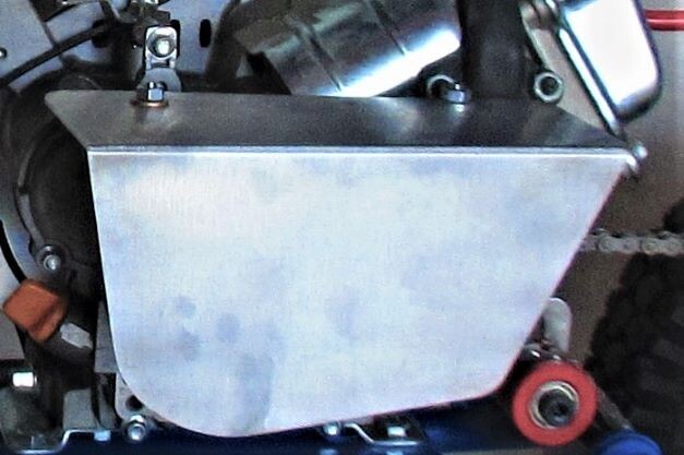 Chain Deflector Aluminum