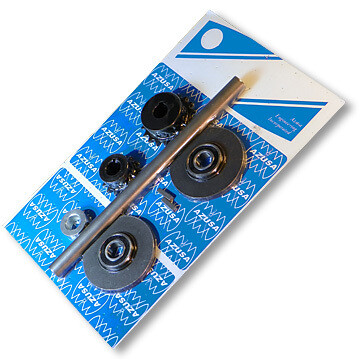 JACKSHAFT KIT COMPLETE FOR #40/41 CHAIN 3/4″ X 14″ LONG