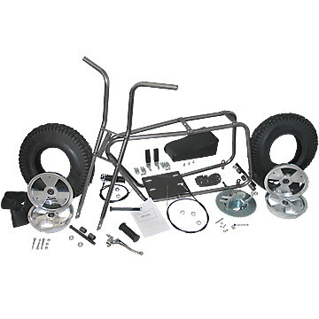 Azusa 8" Minibike Roller kit