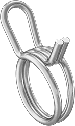 Double Spring Clamp