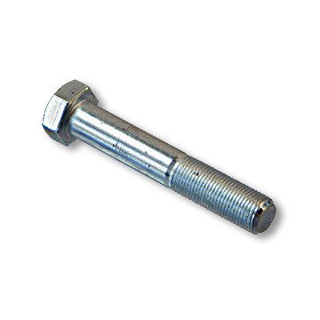 Kingpin Bolt and nut (Hex head), 5/8-18 X 3-3/4″, Zink Plated