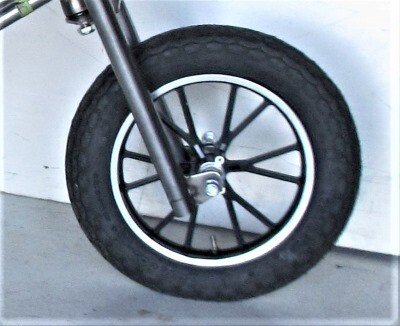 Wheel Assembly Front 10"