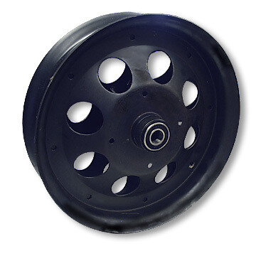 Wheel  10x2" Steel Rim