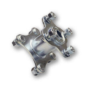 STEEL WHEEL HUB, 5/8″ BB FOR 5″ &amp; 6″ STEEL WHEELS W/FLG