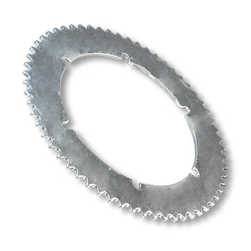 Steel Sprocket 72 tooth # 35 chain
