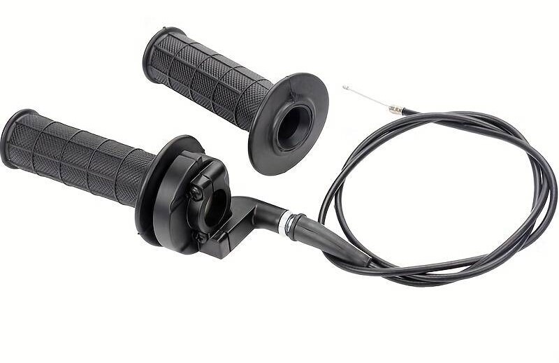 Throttle Control for Slide Carburetors