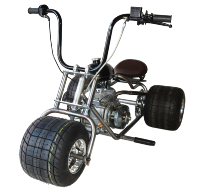 Nitro Basic Tri Bike, 3 Wheel Minibike