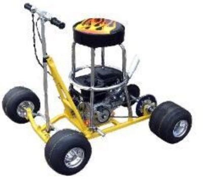 Barstool Racer Pro Kit, Complete Barstool Racers