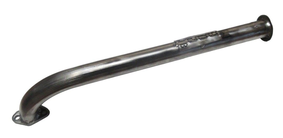 Exhaust Pipe With Trumpet End