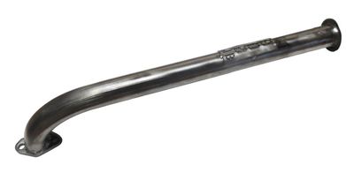 Exhaust Pipe With Trumpet End