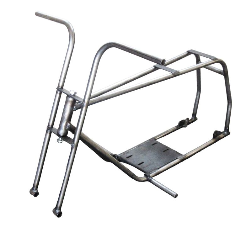 Mini Bike Frame and Fork Only Dominator