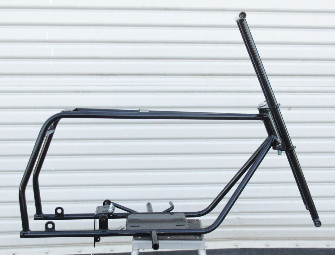 909 Minibike Frame and Fork W/ Scrub Brake